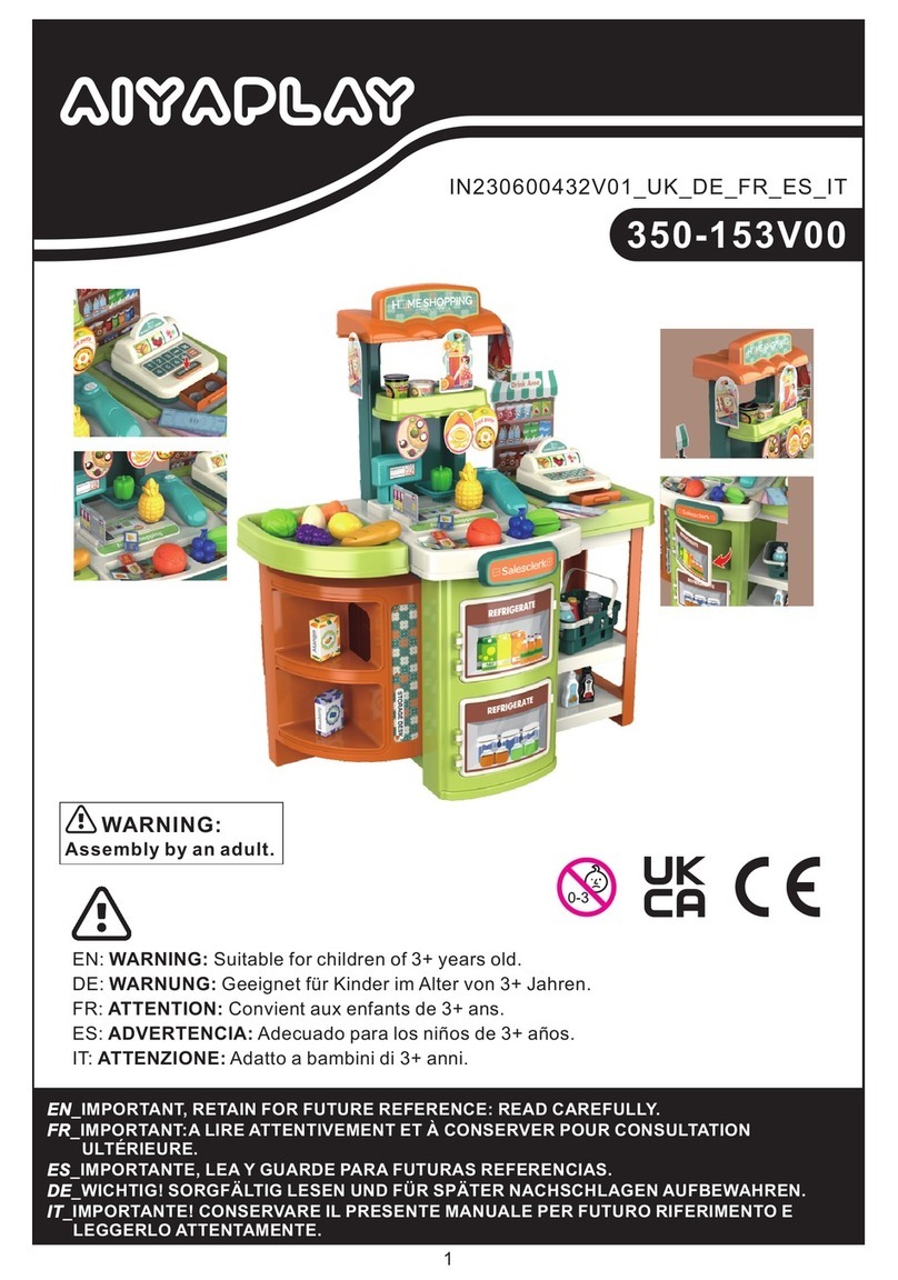 Aiyaplay 350-153V00 manual