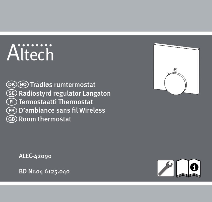 AL Tech EC-42090 manual