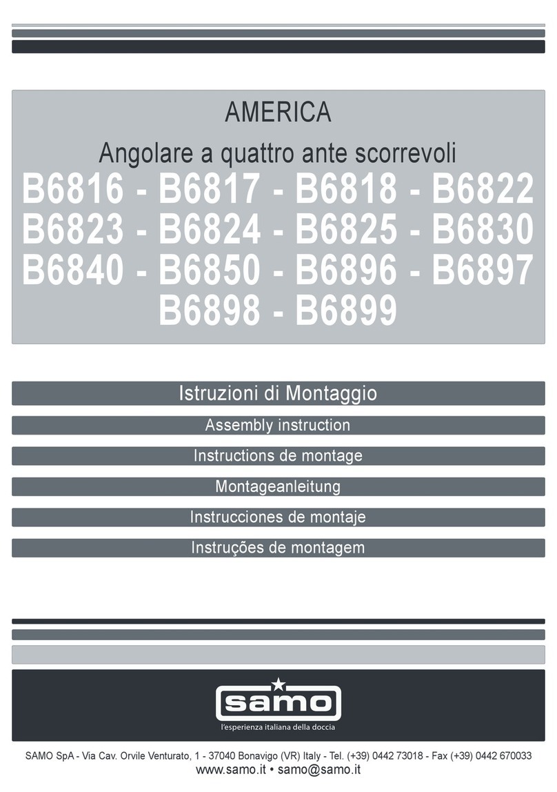 Samo B6816 User manual