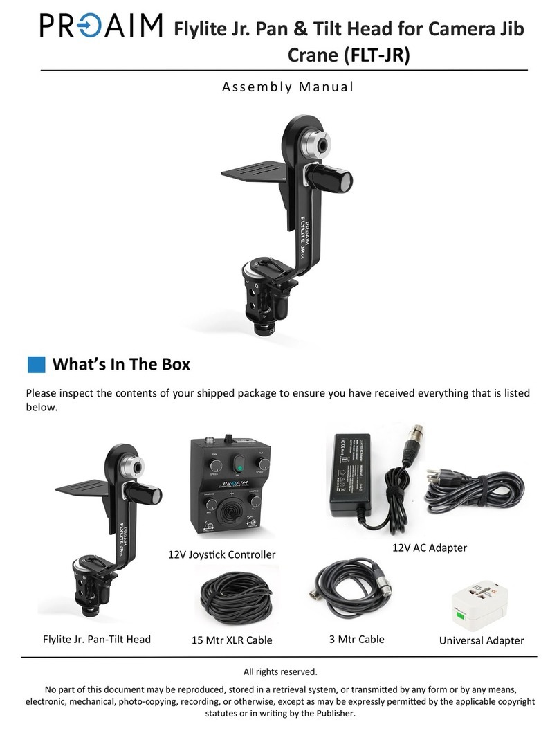PROAIM Flylite Jr. FLT-JR User manual