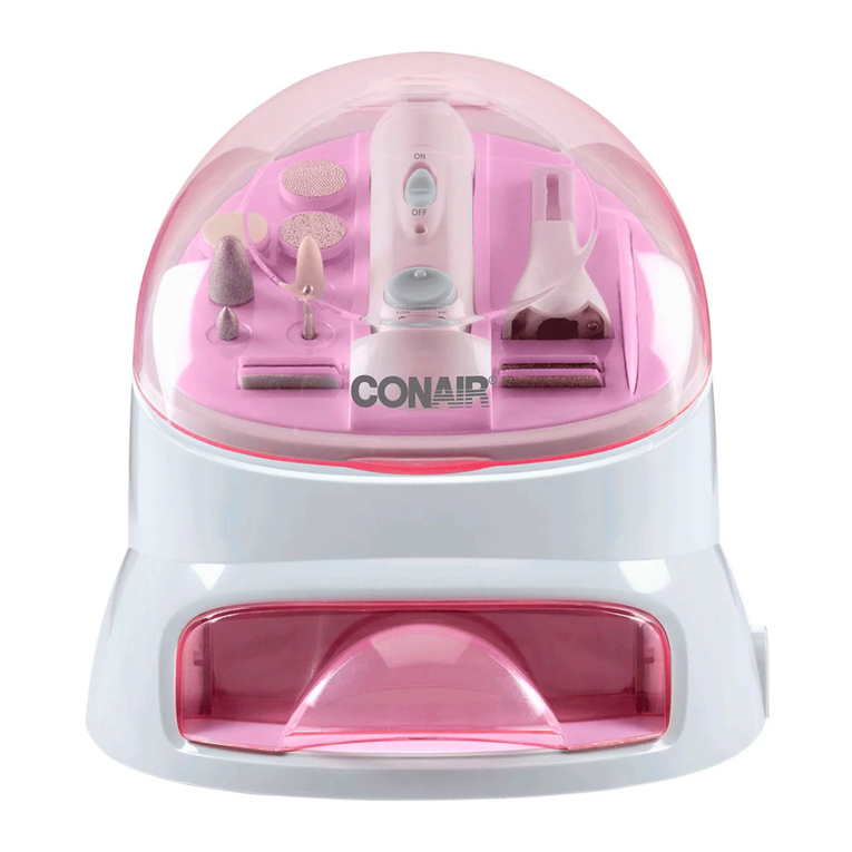 Conair NC01X true glow User manual