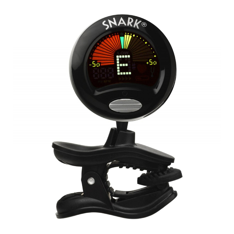 Snark SN-5 User manual