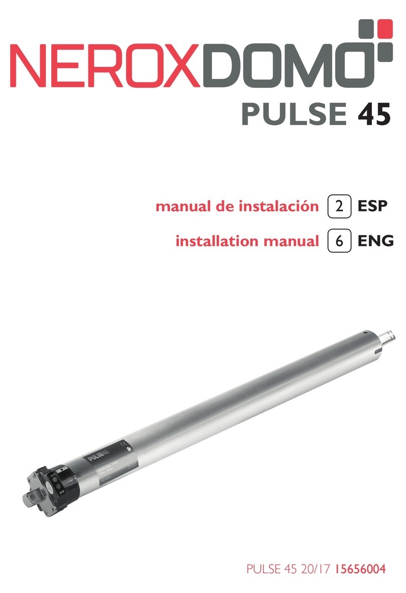 NEROXDOMO PULSE 45 installation manual