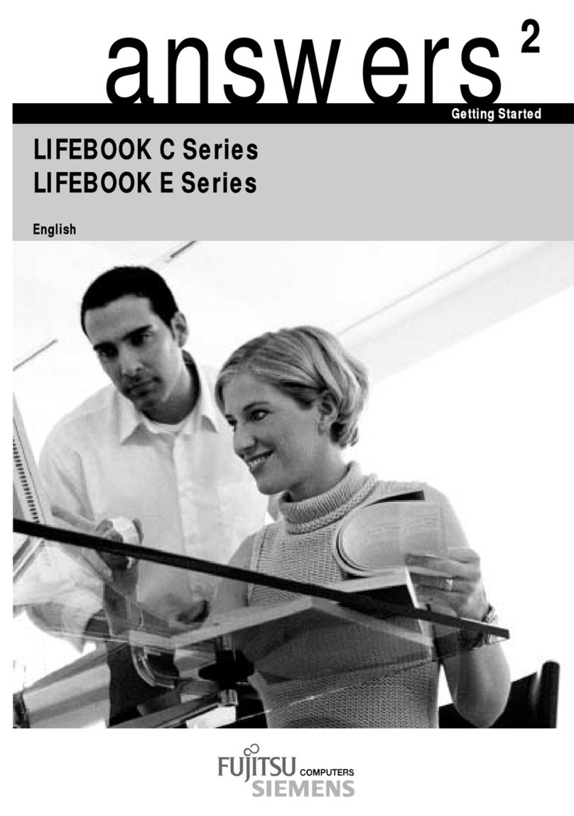 Fujitsu Siemens Computers answers 2 LIFEBOOK C Series User manual