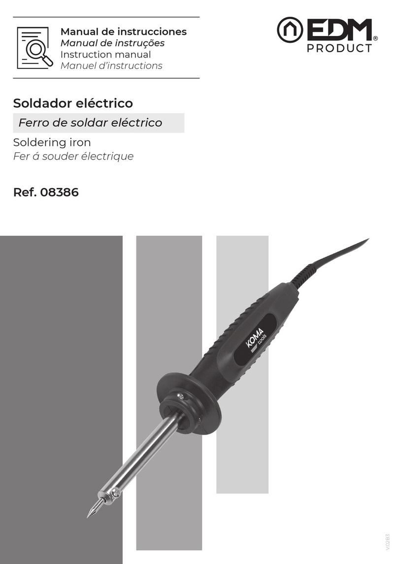 EDM Product 08386 instruction manual