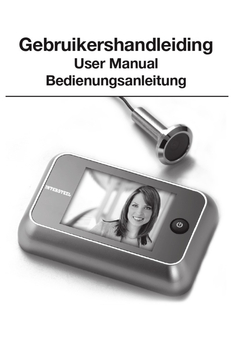 INTERSTEEL DDV 1 user manual