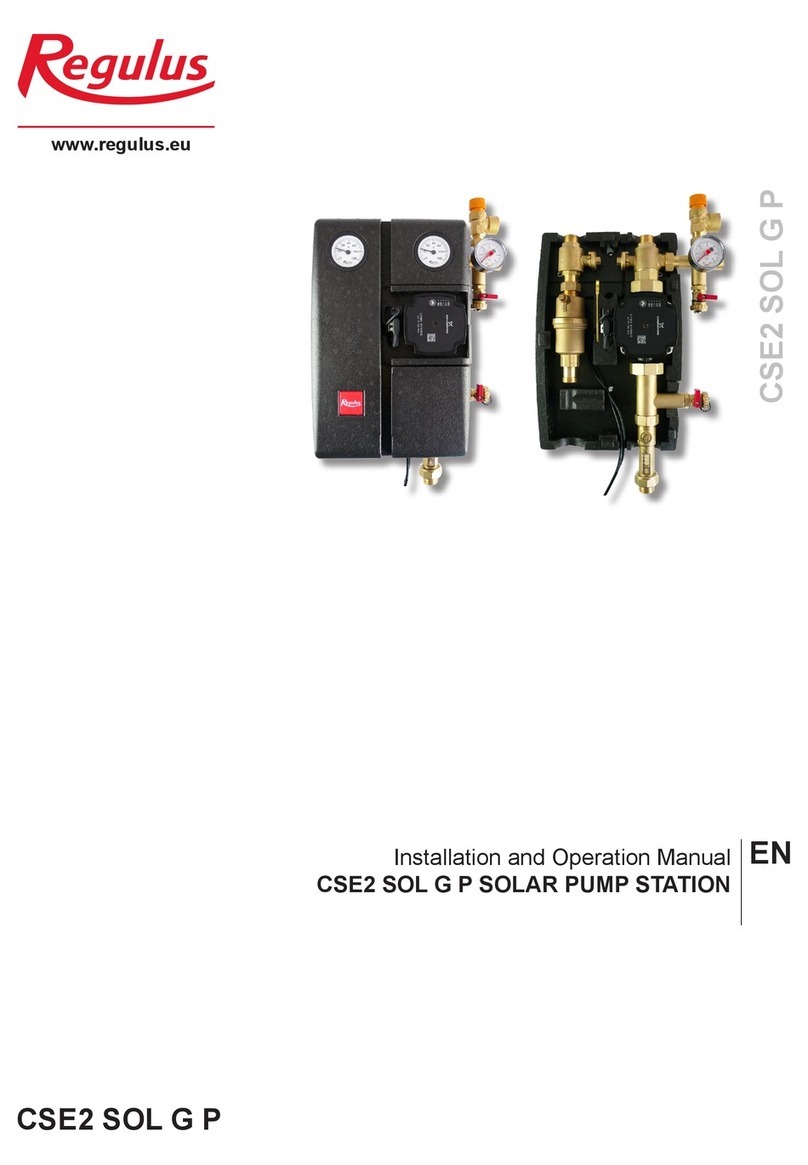 Regulus CSE2 SOL G P User manual