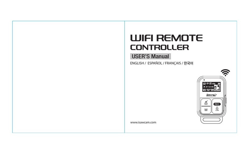 Isaw WiFi Remote Controller User manual