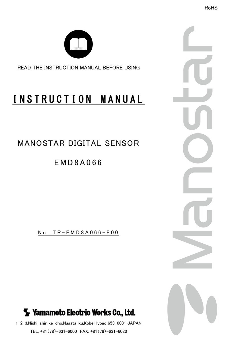 Manostar EMD8A066 instruction manual