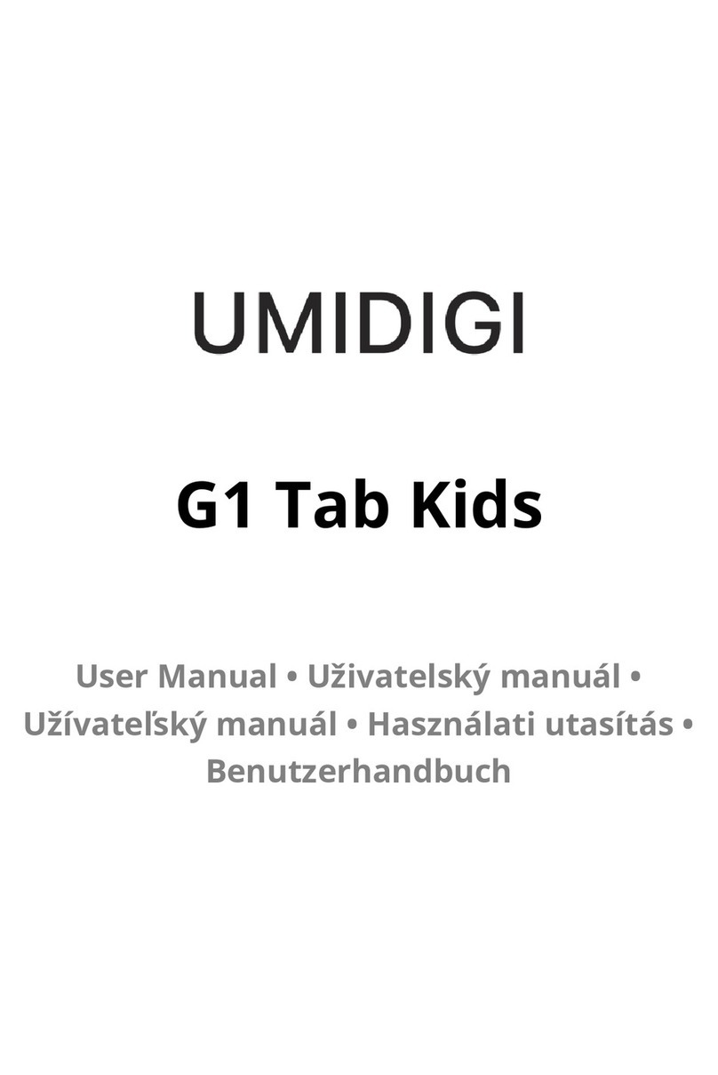 UMIDIGI G1 Tab Kids User manual