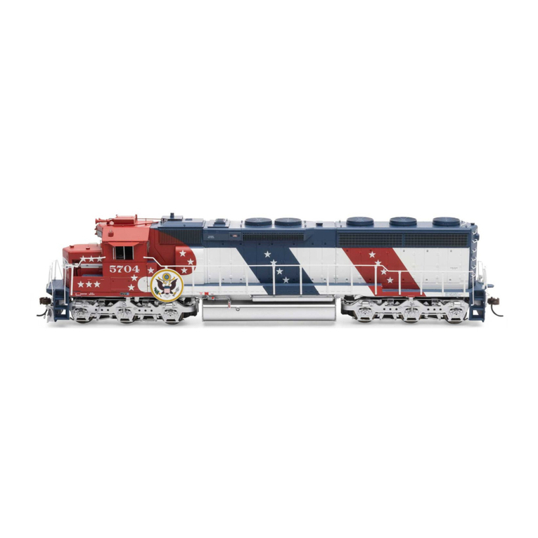 Athearn Genesis SD45-2 user manual