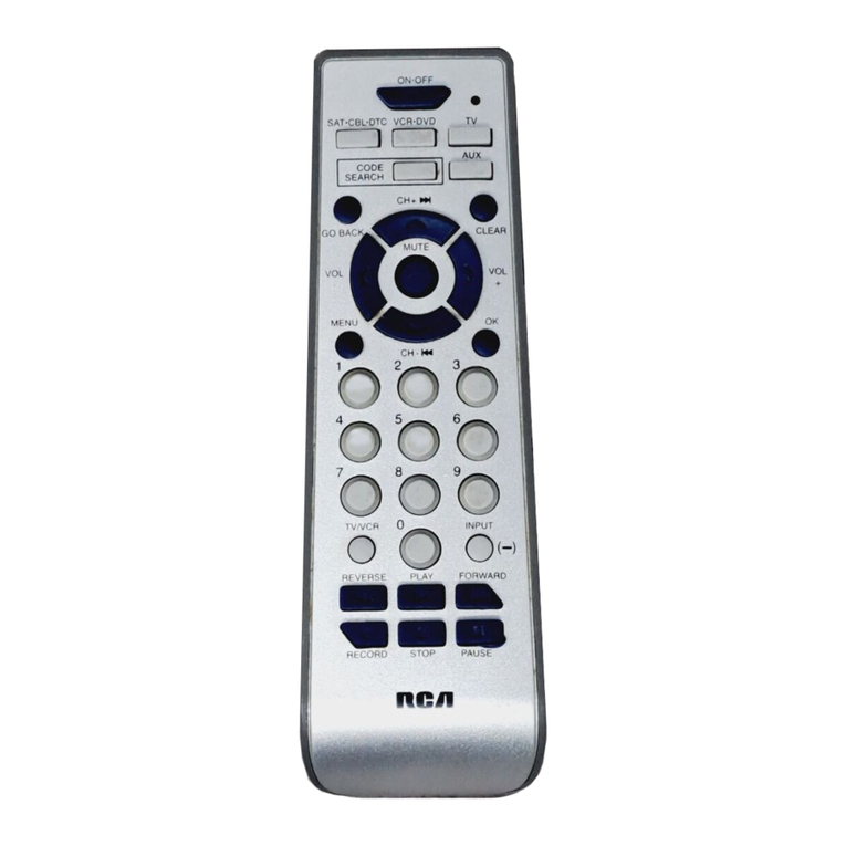 RCA CRCU4601WM User manual
