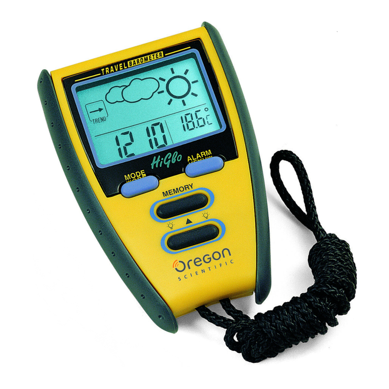 Oregon Scientific EB312E user manual