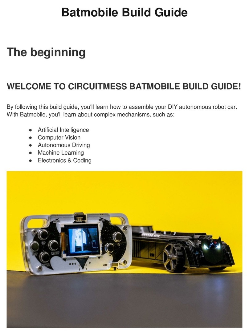 Circuitmess Batmobile User manual