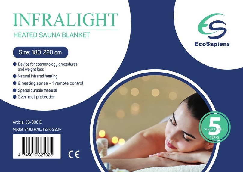 GESS EcoSapiens INFRALIGHT ENILTH/IL/TZ/K-220v quick start guide GESS EcoSapiens INFRALIGHT ENILTH/IL/TZ/K-220v quick start guide