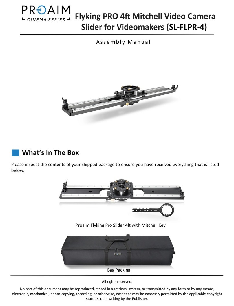 PROAIM CINEMA Series User manual