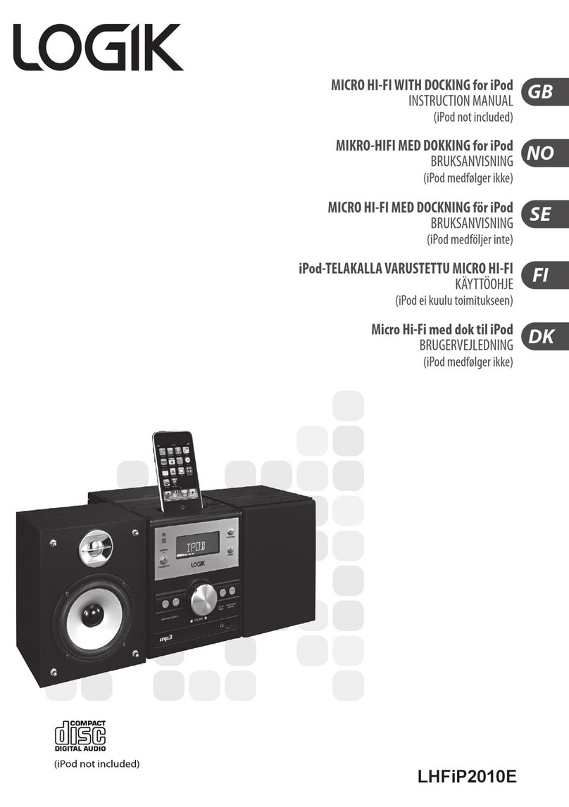 Logik LHFiP2010E instruction manual