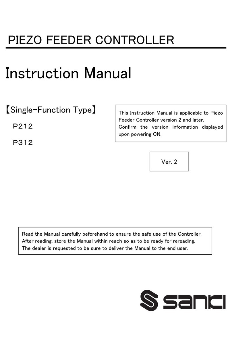 SANKI P212 instruction manual SANKI P212 instruction manual