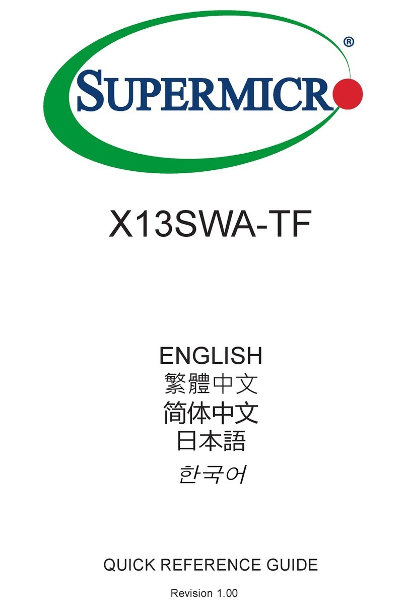 Supermicro X13SWA-TF User manual Supermicro X13SWA-TF User manual