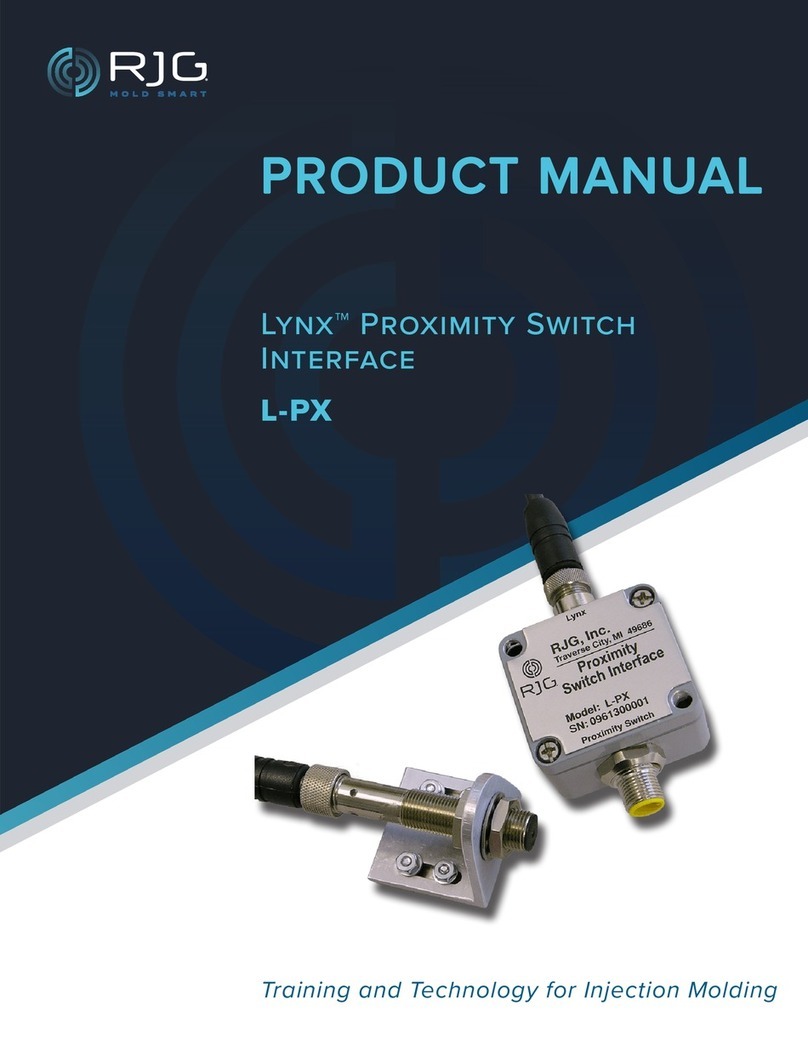 RJG LYNX L-PX product manual