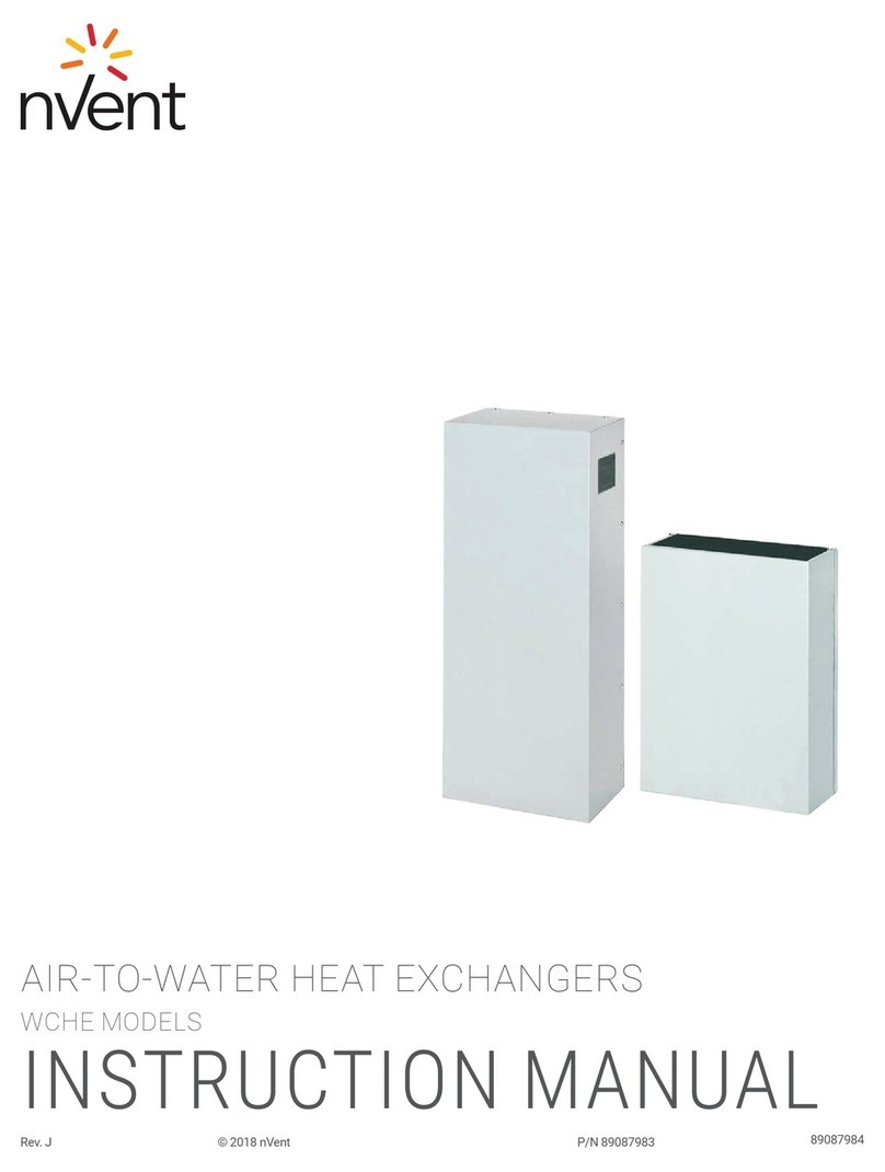 nvent WCHE Series instruction manual