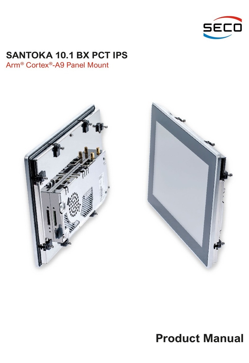 Seco SANTOKA 10.1 BX PCT IPS product manual