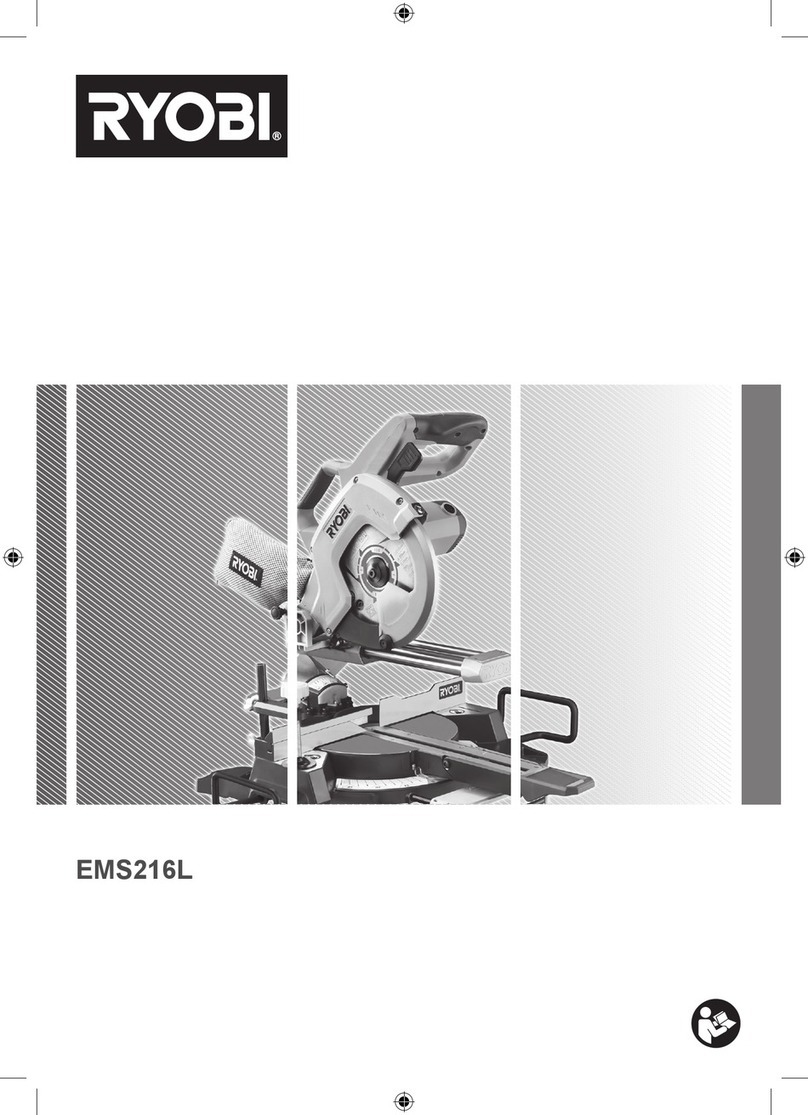 Ryobi EMS216L manual
