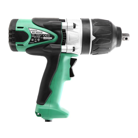 Hitachi WA 16SA Handling instructions