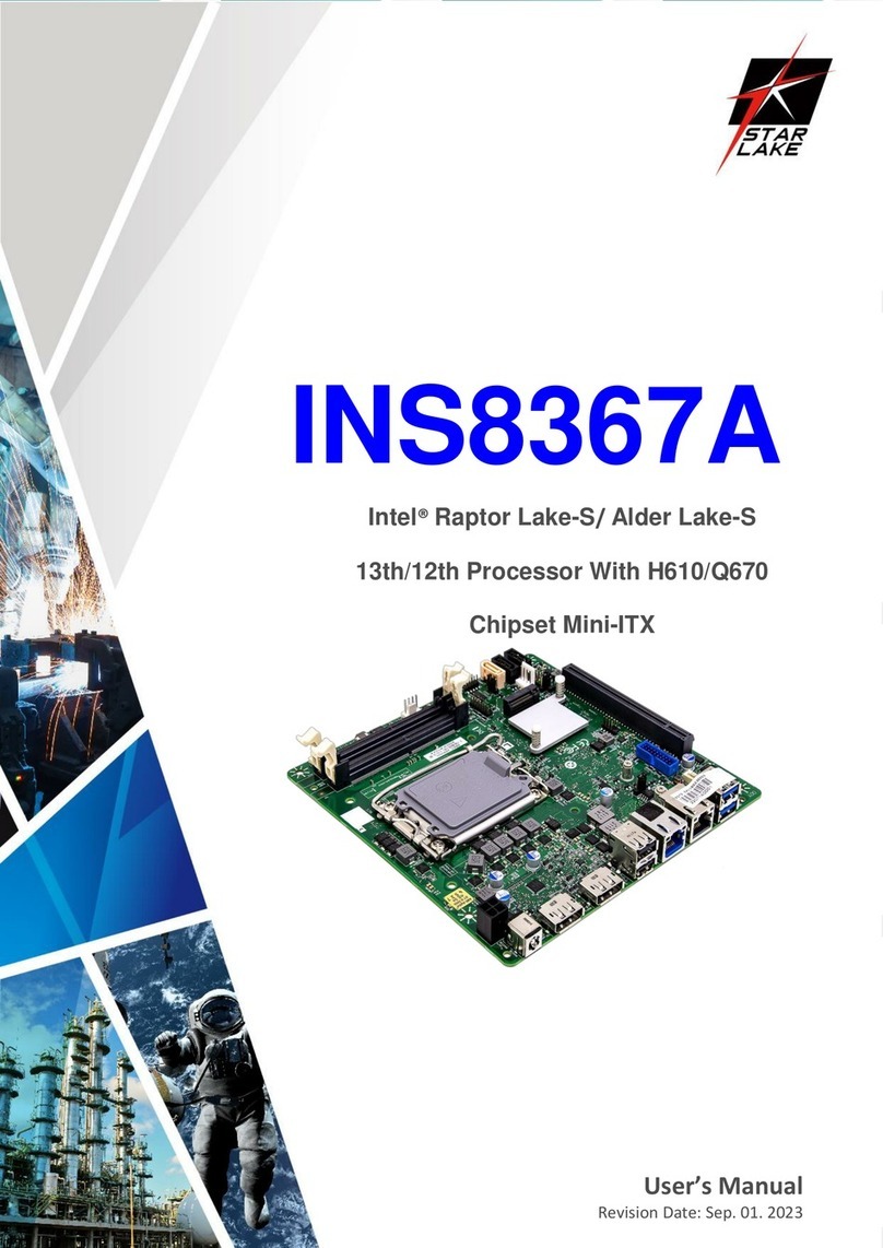 Star Lake INS8367A user manual