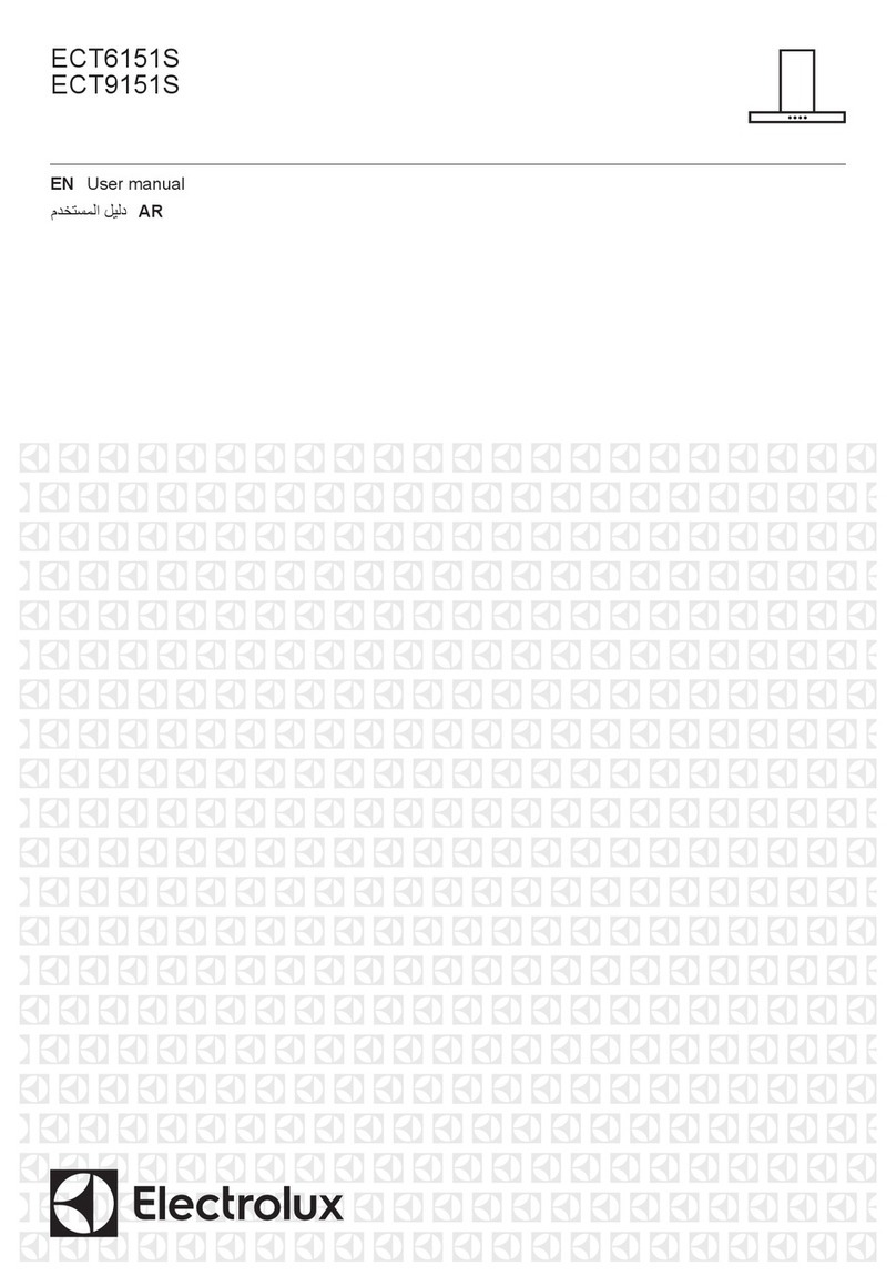 Electrolux ECT6151S user manual