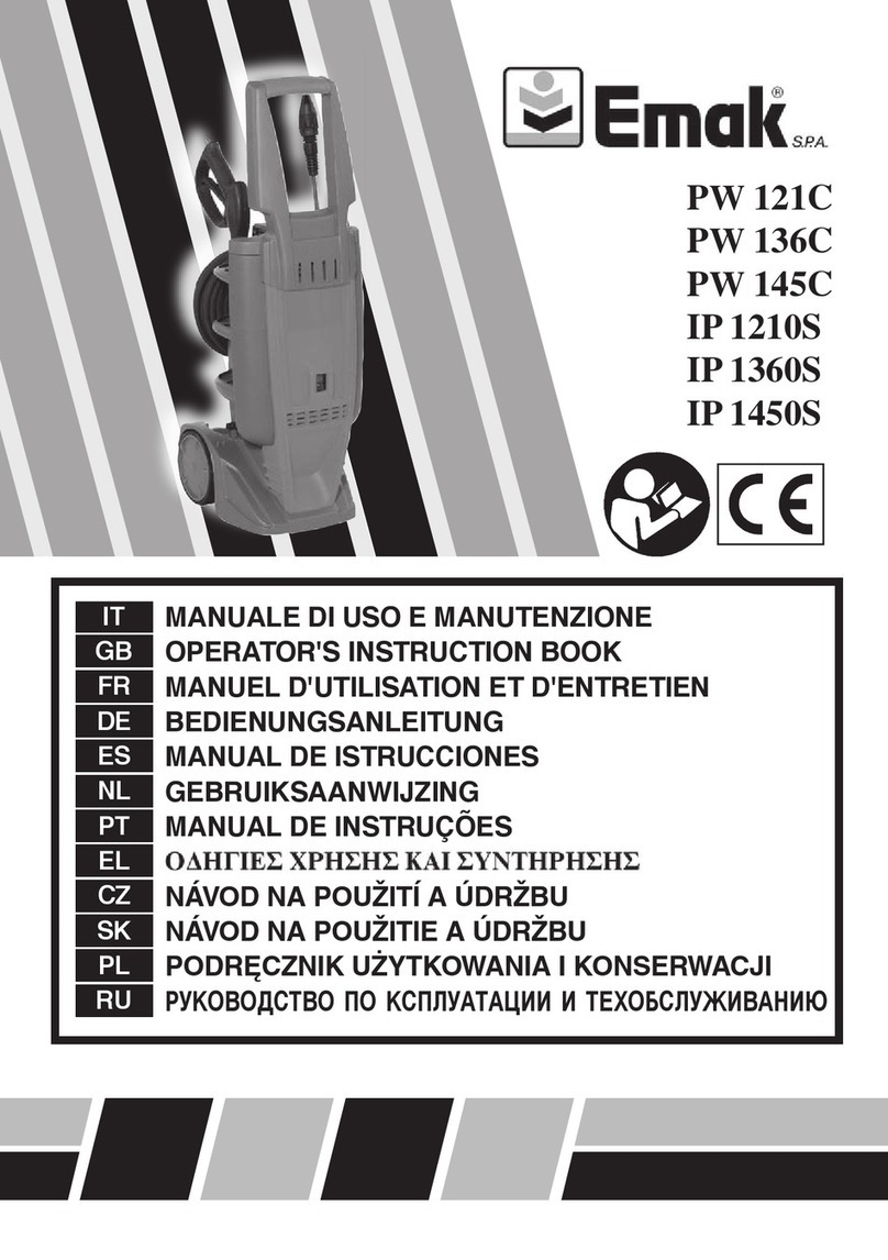 EMAK PW 136C Manual