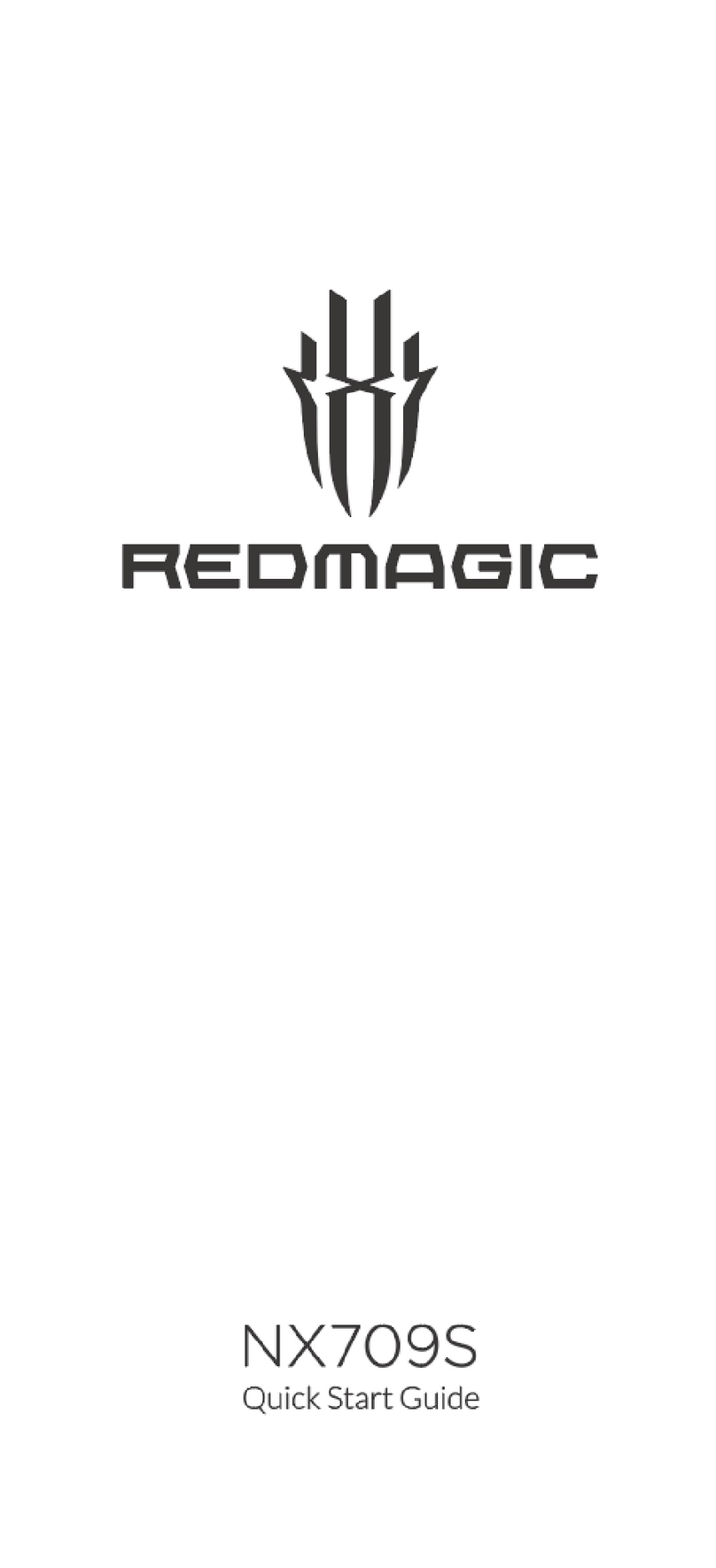 Nubia REDMAGIC NX709S User manual