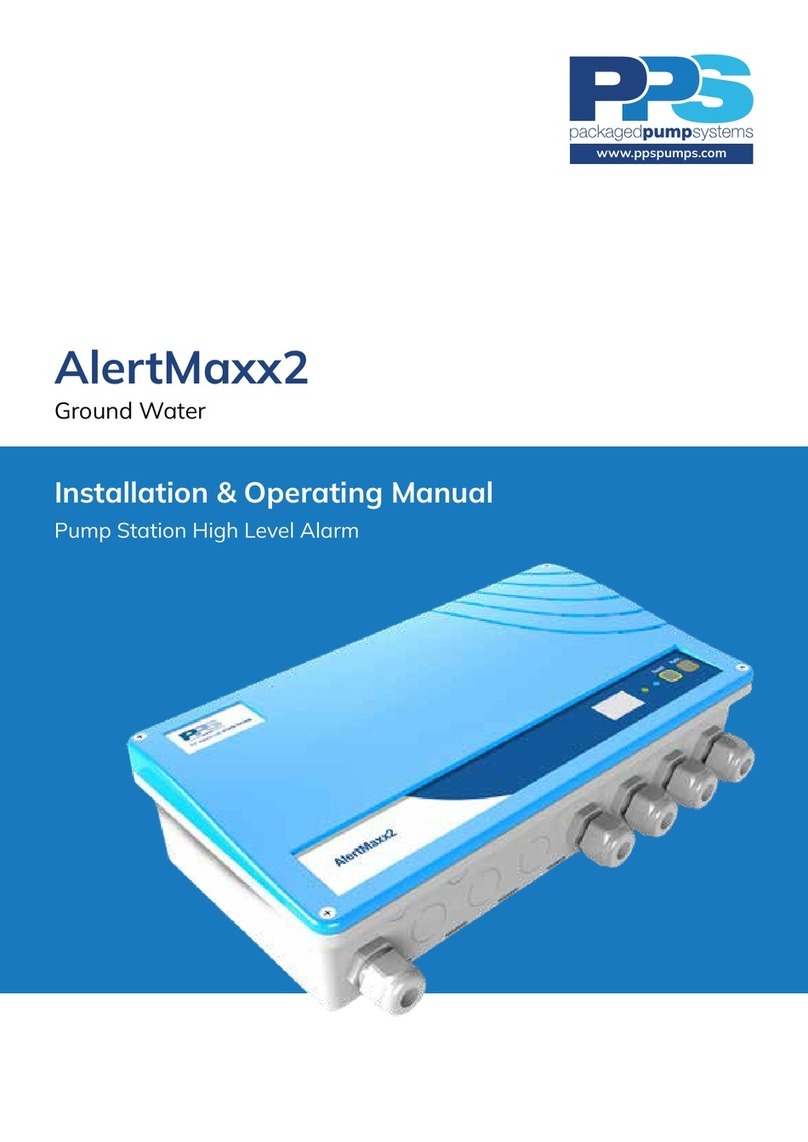 PPS AlertMaxx2 Installation & operating manual PPS AlertMaxx2 Installation & operating manual