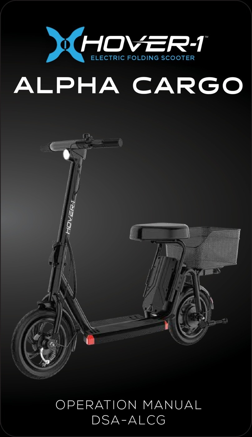 Hover-1 ALPHA CARGO User manual