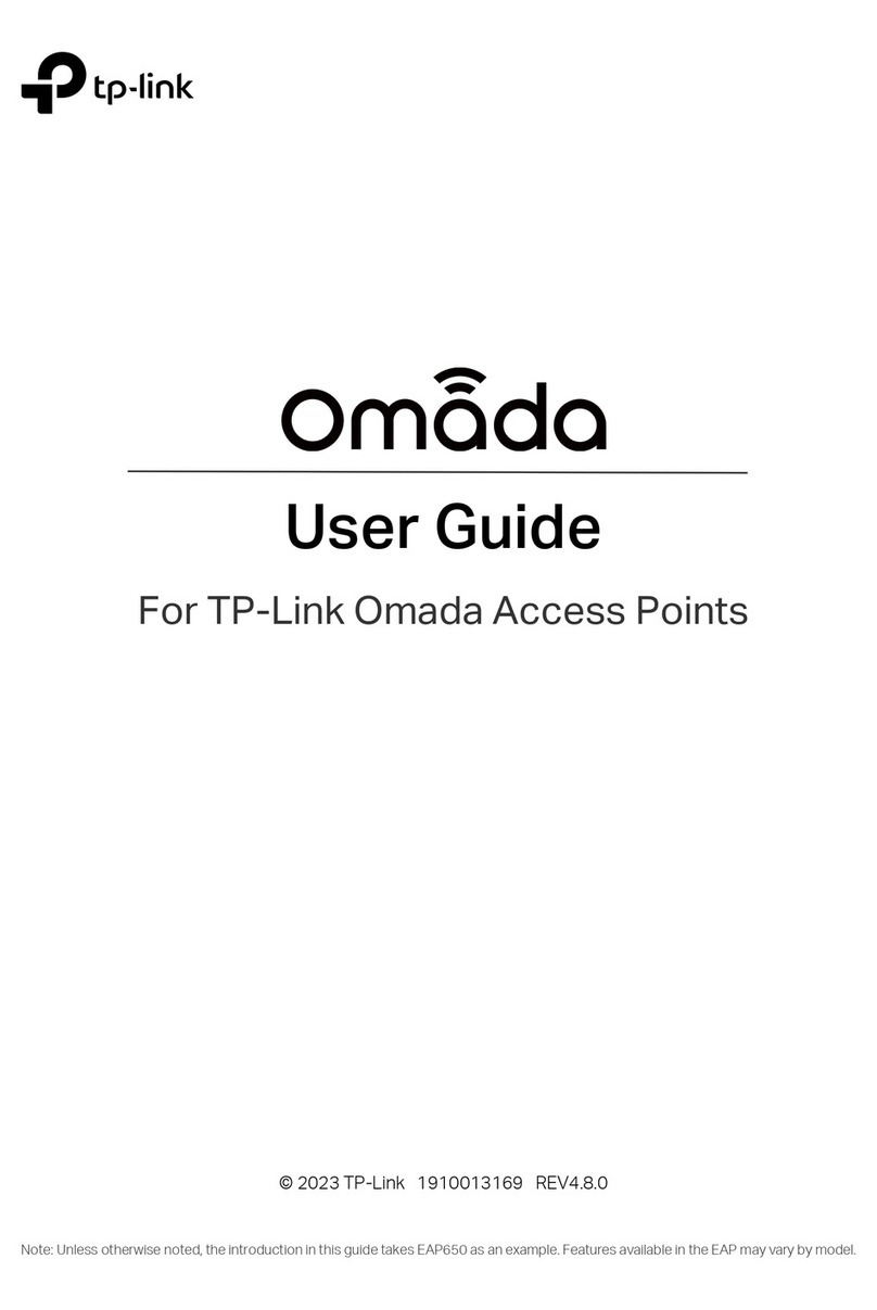 TP-Link Omada EAP615 user guide