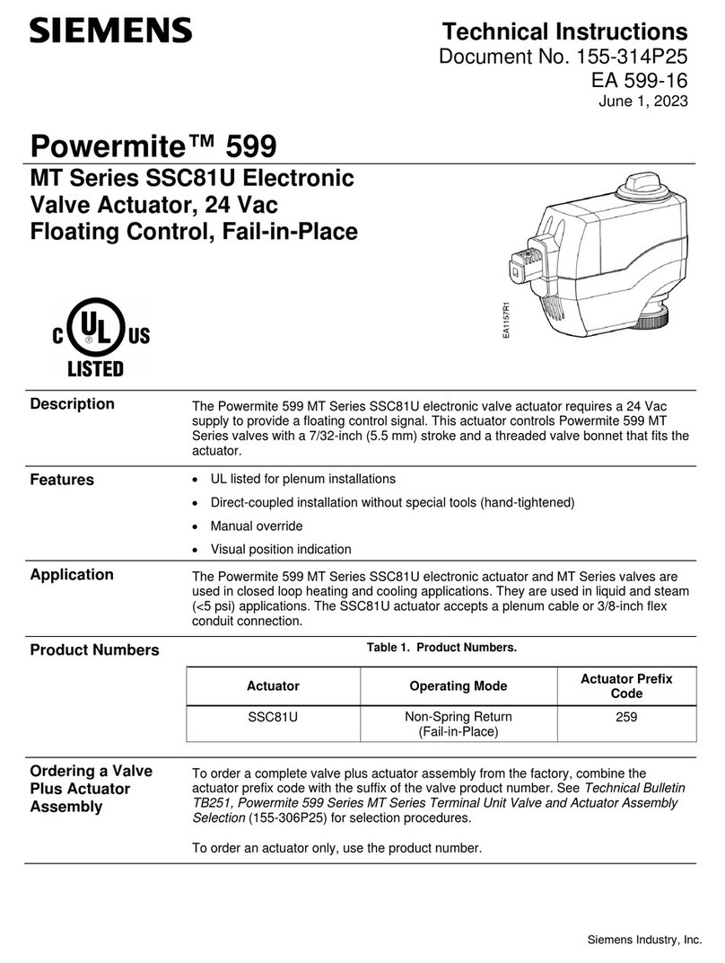 Siemens MT Series Owner's manual