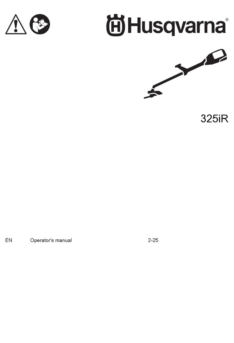 Husqvarna 325iR Operator's manual