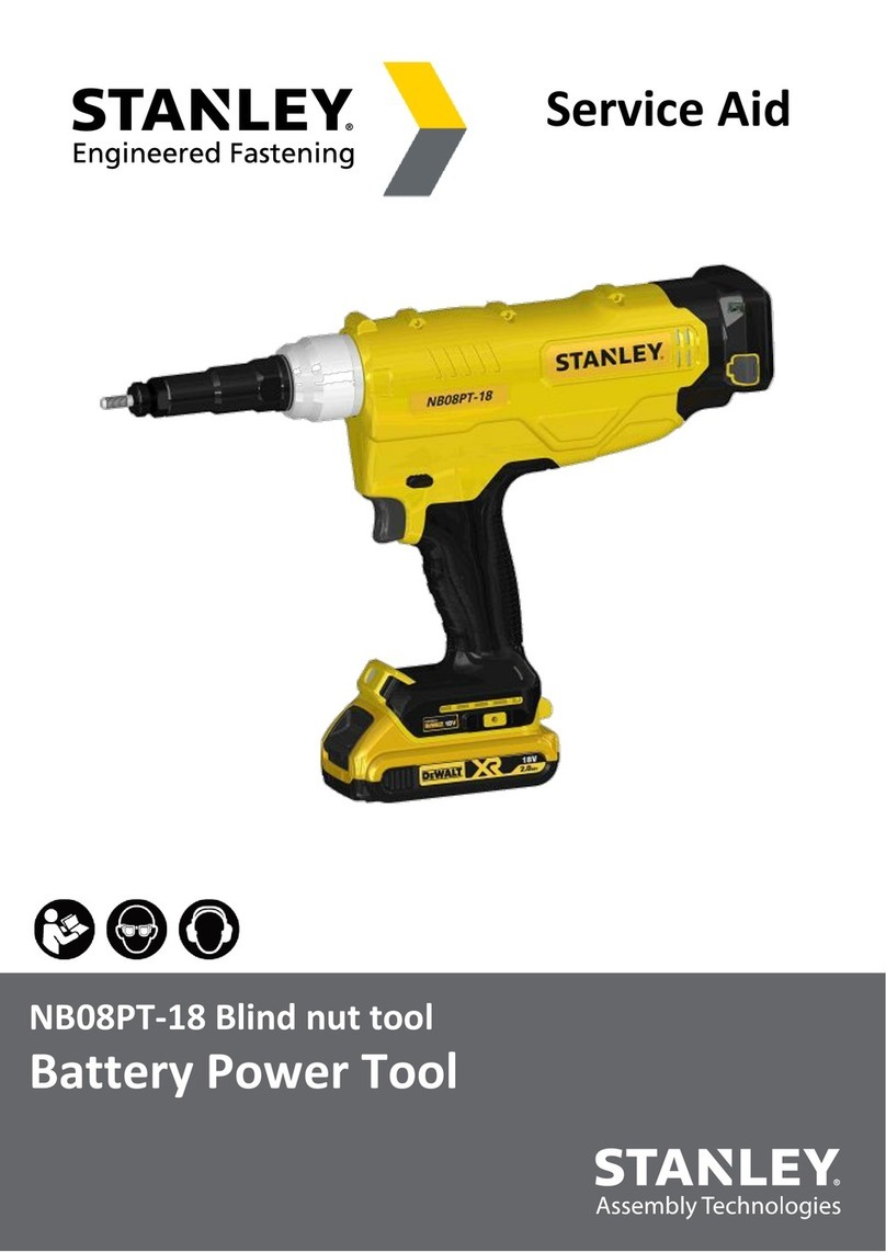 Stanley NB08PT-18 User manual