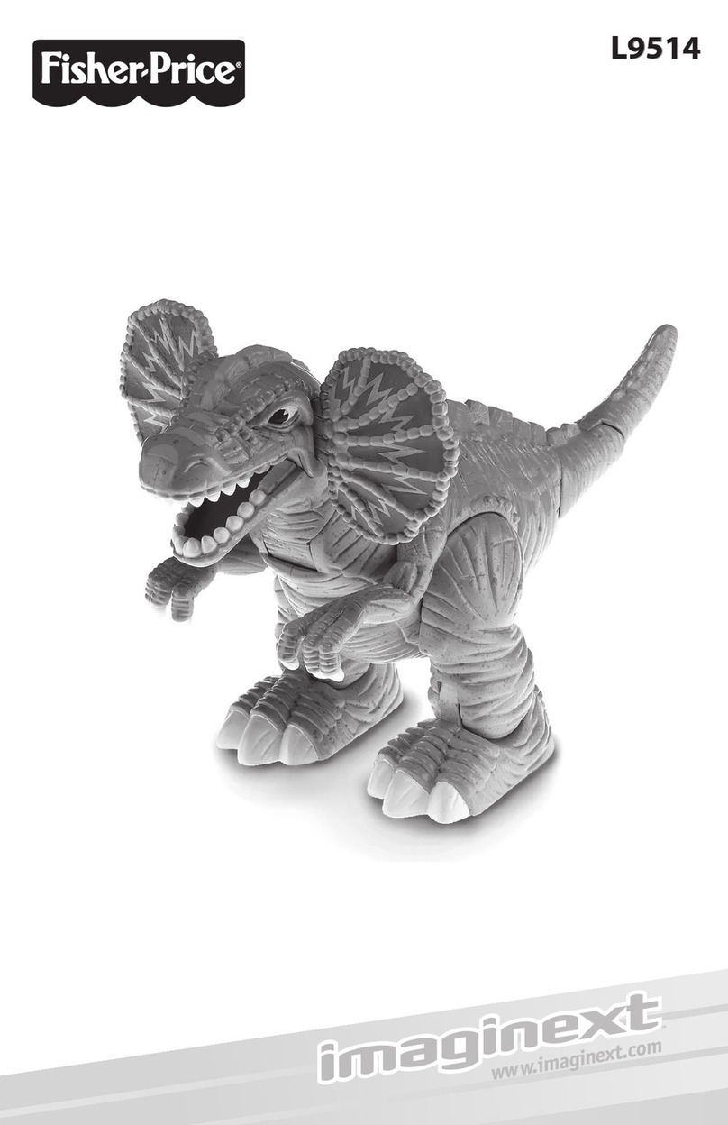 Fisher-Price imaginext L9514 manual