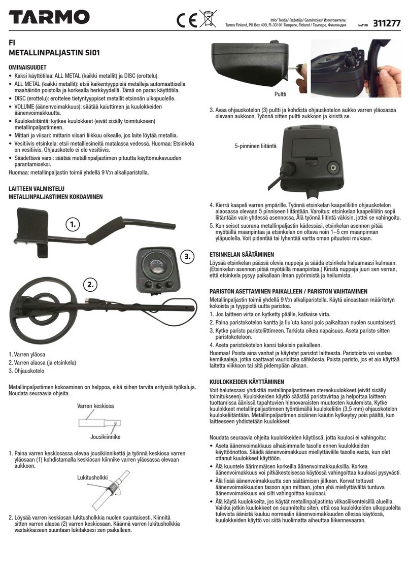 Tarmo SI01 manual
