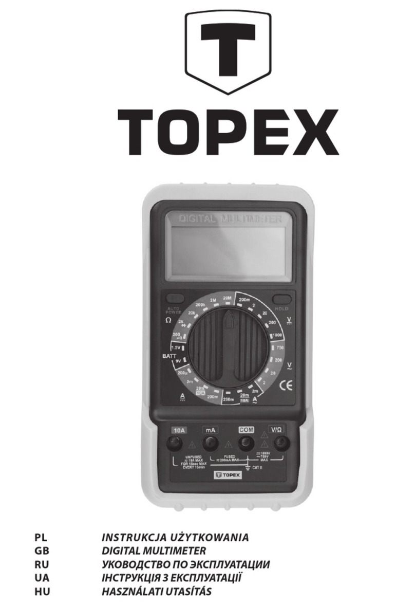 Topex 94W102 manual