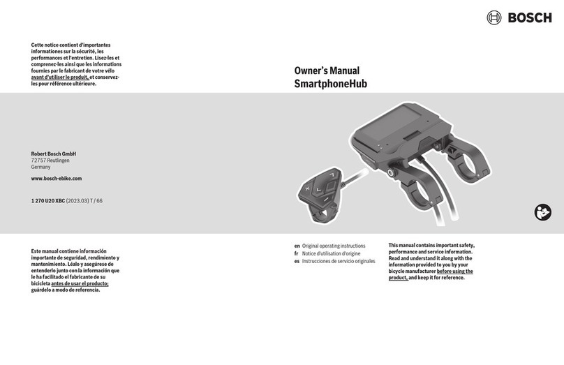 Bosch CUI100 Original operating instructions