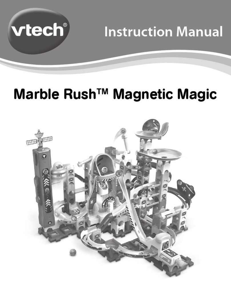 V-tech Marble Rush Magnetic Magic User manual