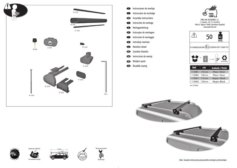 POOL-LINE 113081 Assembly instructions