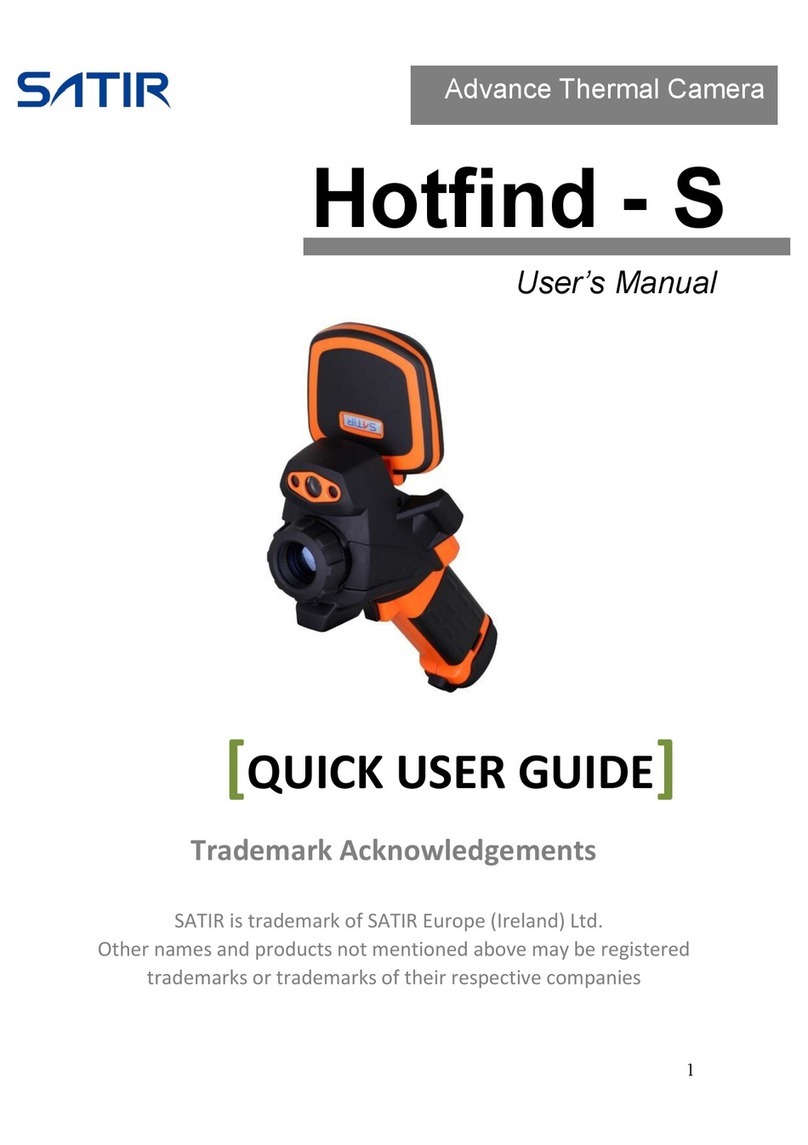 Satir HotFind-S Quick user guide