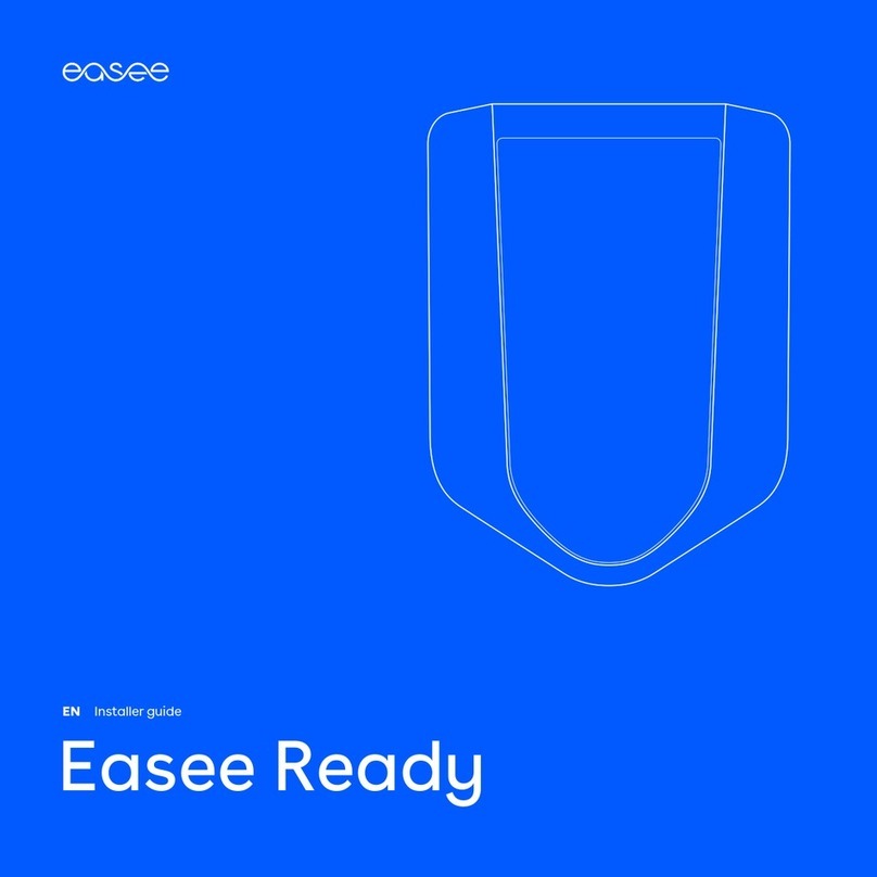 Easee Ready Installer's guide