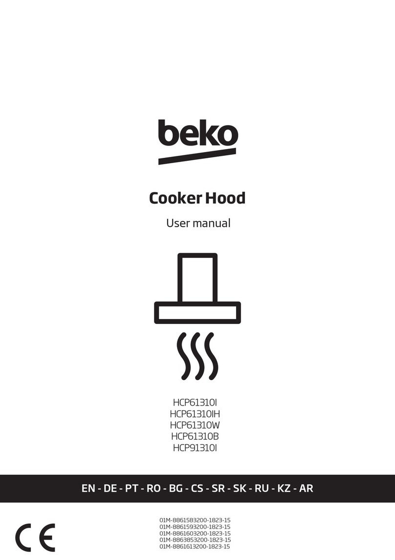 Beko HCP 61310 I User manual Beko HCP 61310 I User manual