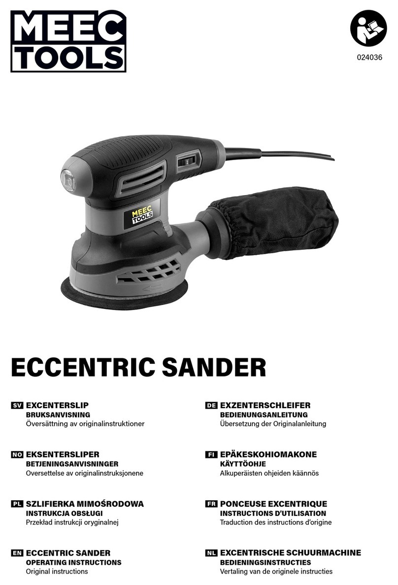 Meec tools ST2502R User manual