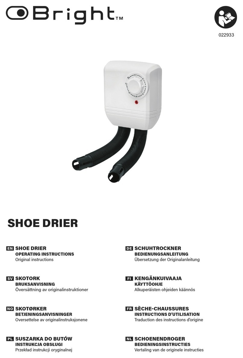 Jula BRIGHT 022933 User manual