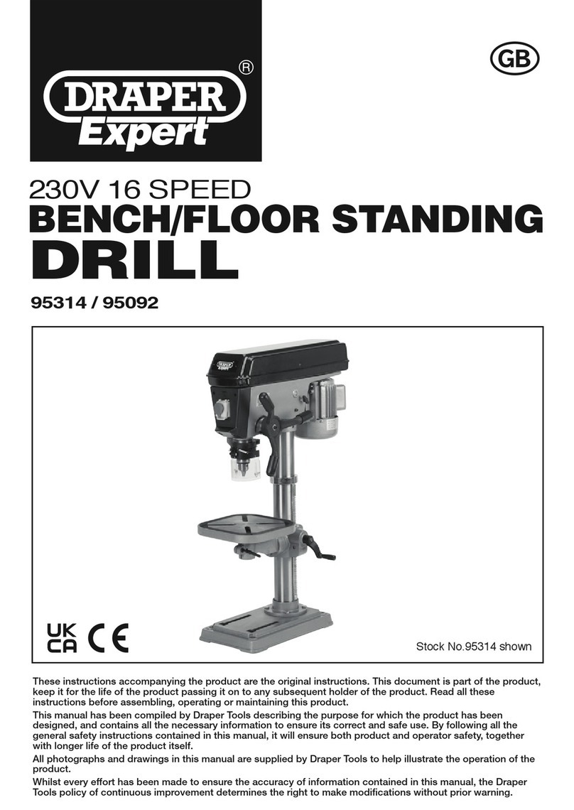 Draper Expert 95092 manual